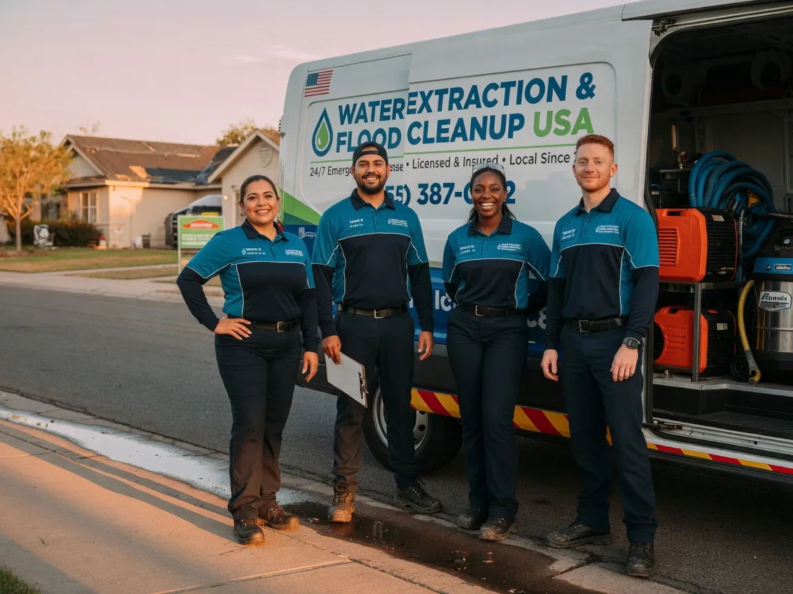 Emergency Water Extraction company in Cedar Hill, MO