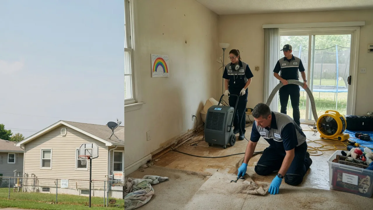 Emergency Water Extraction in Cedar Hill, MO near me
